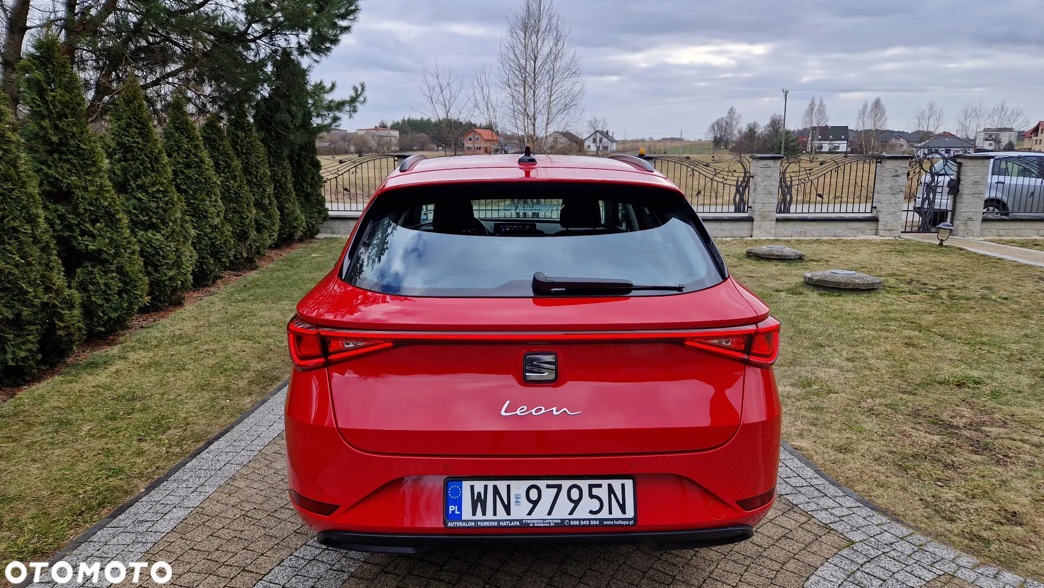Seat Leon 1.5 eTSI Full LED DSG - 8