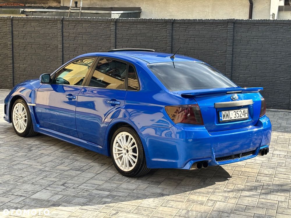 Subaru Impreza 2.5 WRX QM - 5