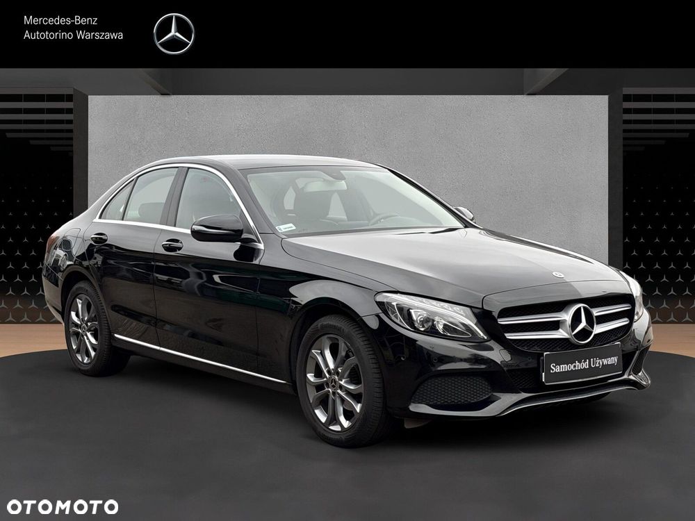 Mercedes-Benz Klasa C 180 9G-TRONIC - 8