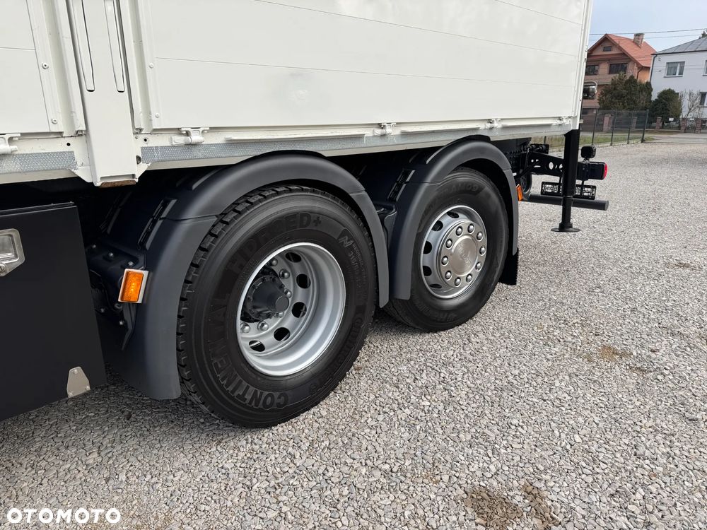 Scania G450, 6x2, SKRZYNIA + HDS - PALFINGER 18002 EH, - 28