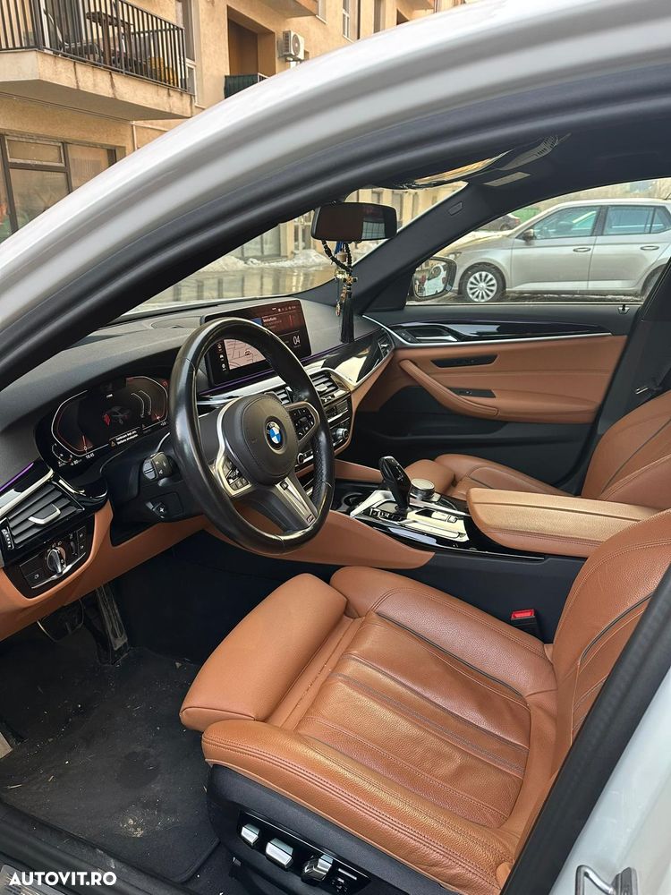 BMW Seria 5 520d xDrive Aut. M Sport Edition - 3