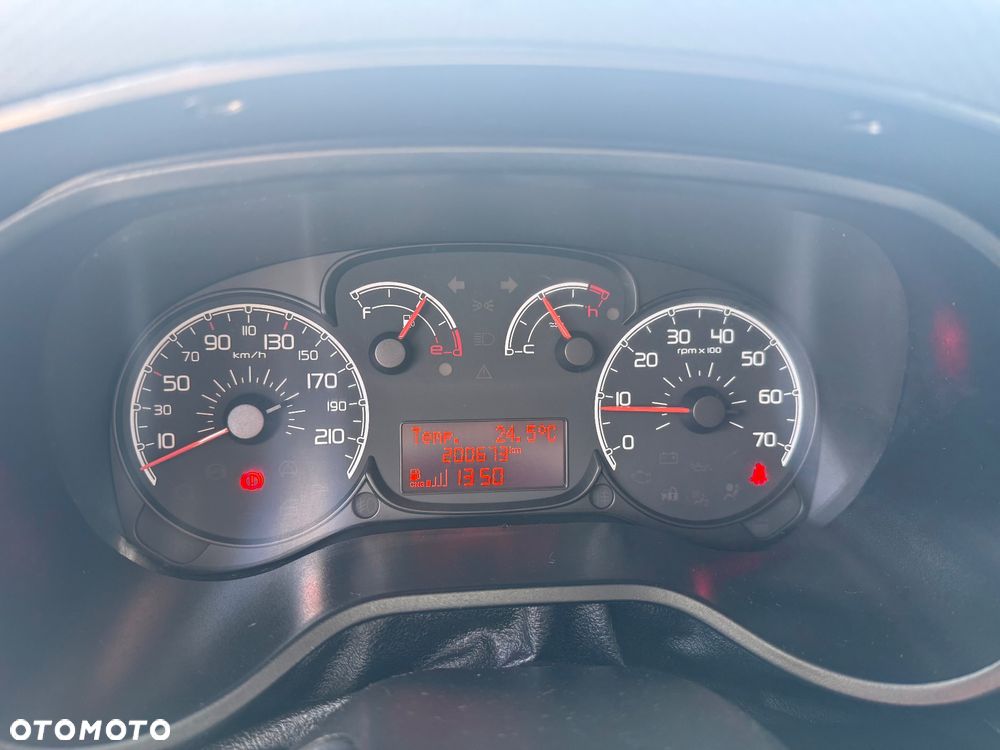Fiat DOBLO MAXI 1.4 TJET 120 KM NOWY GAZ LPG SUPER STAN OKAZJA 100% PEWNY - 17