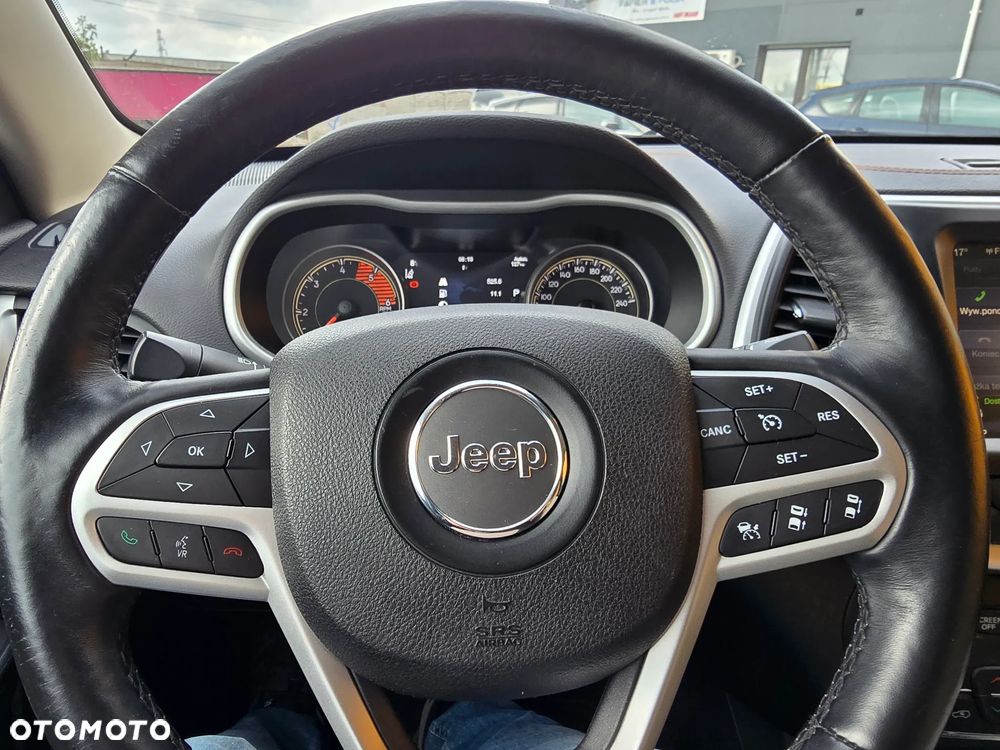Jeep Cherokee 2.2 Multijet Active Drive II Automatik Limited - 18