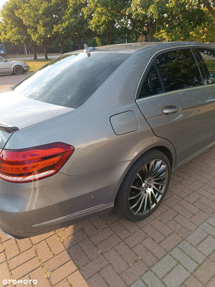 Mercedes-Benz Klasa E 400 7G-TRONIC - 5