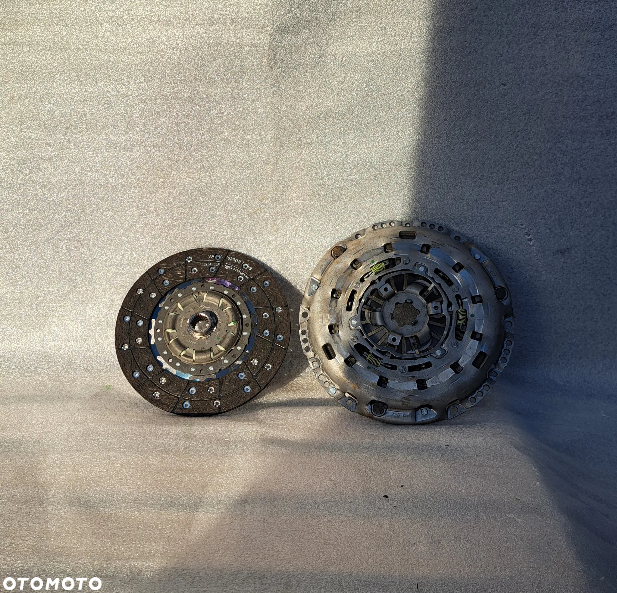Zestaw sprzęgła Tarcza docisk Fiat Ducato III Typ 250 2.3 3.0 JTD Peugeot Boxer II Citroen Jumper II 3.0 HDI 71797158 0071797158 5802509914 55229617 - 2