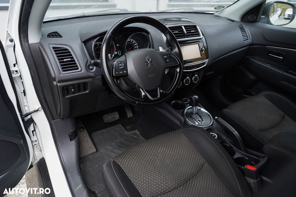 Mitsubishi ASX 2.2 DI-D 4WD Automatik Diamant Edition - 23