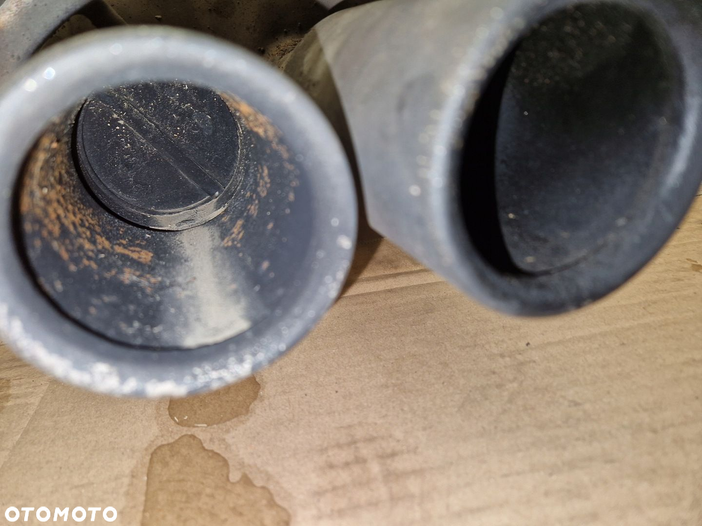 BMW F30 330e WYDECH KOMPLETNY TŁUMIK HYBRYDA 8623286 8623285 - 5