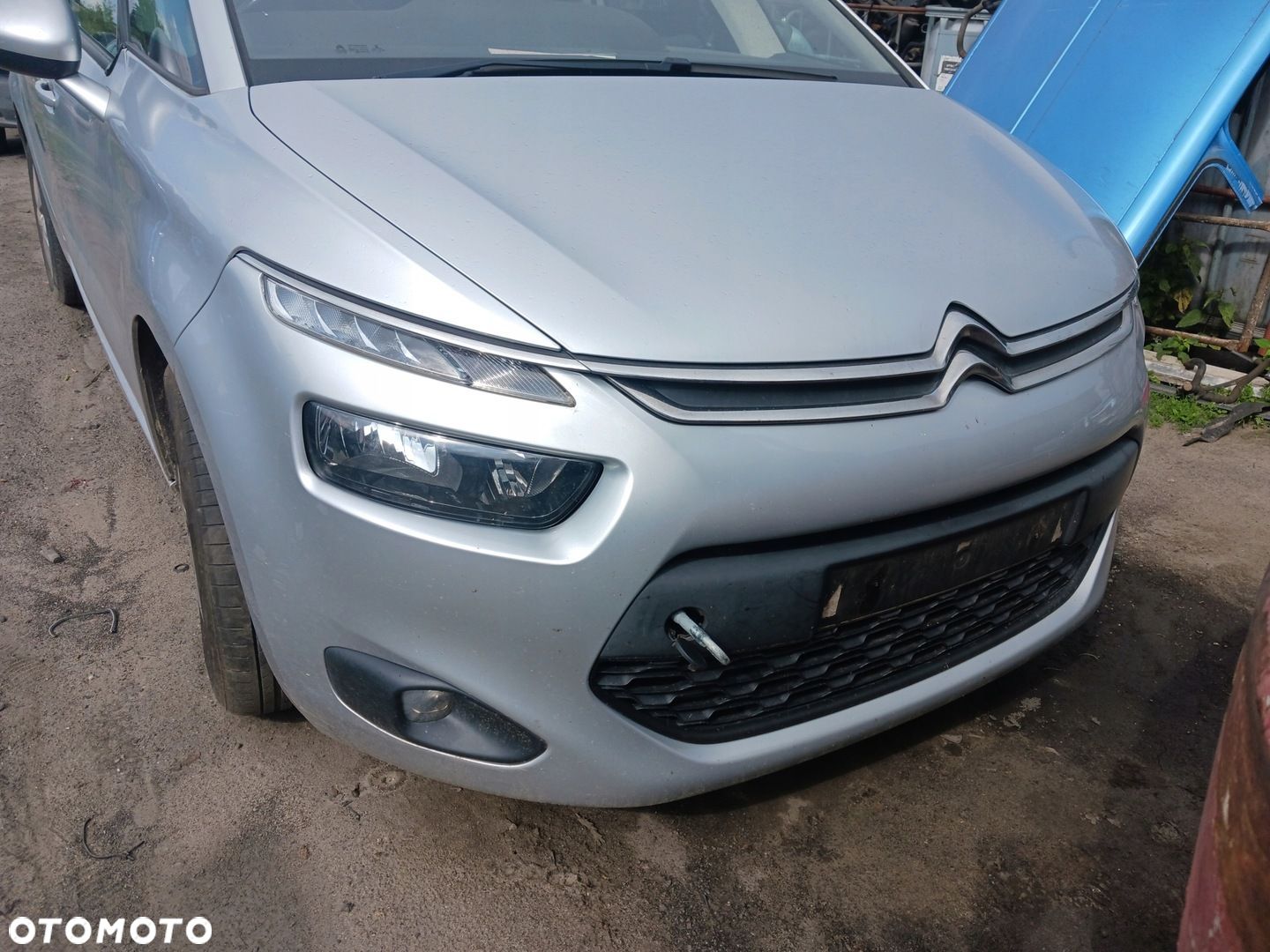 ZDERZAK PRZÓD PRZODEK KOMPLET CITROEN C4 PICASSO II 2014 ROK 1.6 EHDI EZRC - 1