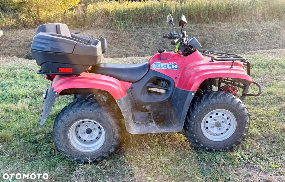Suzuki Kingquad - 6