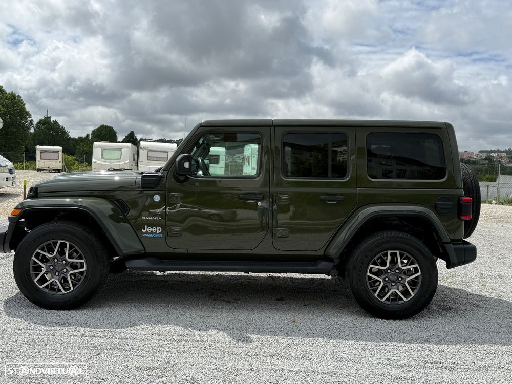 Jeep Wrangler Unlimited 2.0 TG 4xe Sahara - 13
