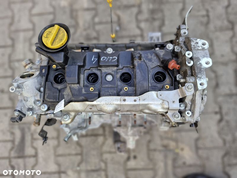 renault clio iv 4 rs 1.6 tce benzyna silnik słupek m5ma401 - 3