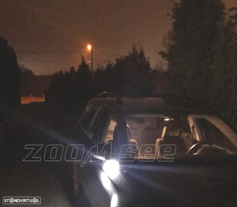 KIT COMPLETO 16 LAMPADAS LED INTERIOR PARA VOLKSWAGEN VW GTI MKV GOLF 5 MK5 GOLF5 06-09 - 2