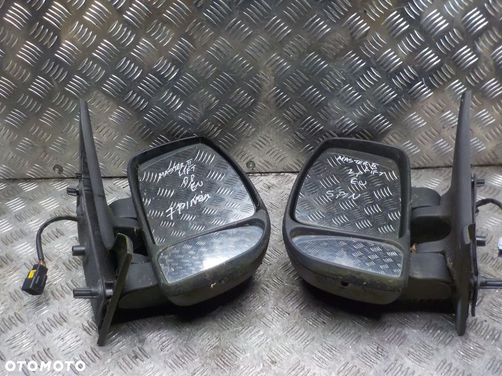 RENAULT MASTER II LIFT LUSTERKO PRAWE LUB LEWE EUROPA 7PIN 5 PIN - 2