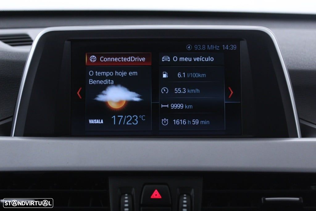 BMW X1 16 d sDrive Advantage - 28