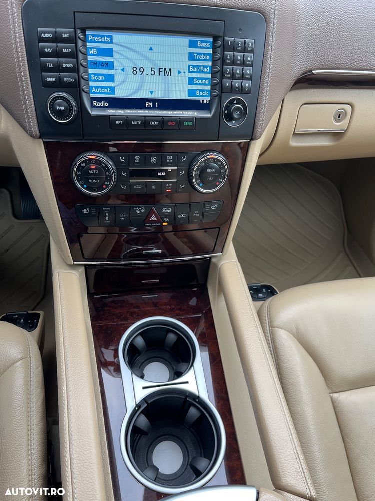 Mercedes-Benz GL 500 4-Matic Aut - 20