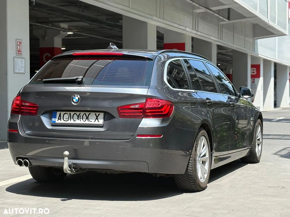 BMW Seria 5 520d AT - 4