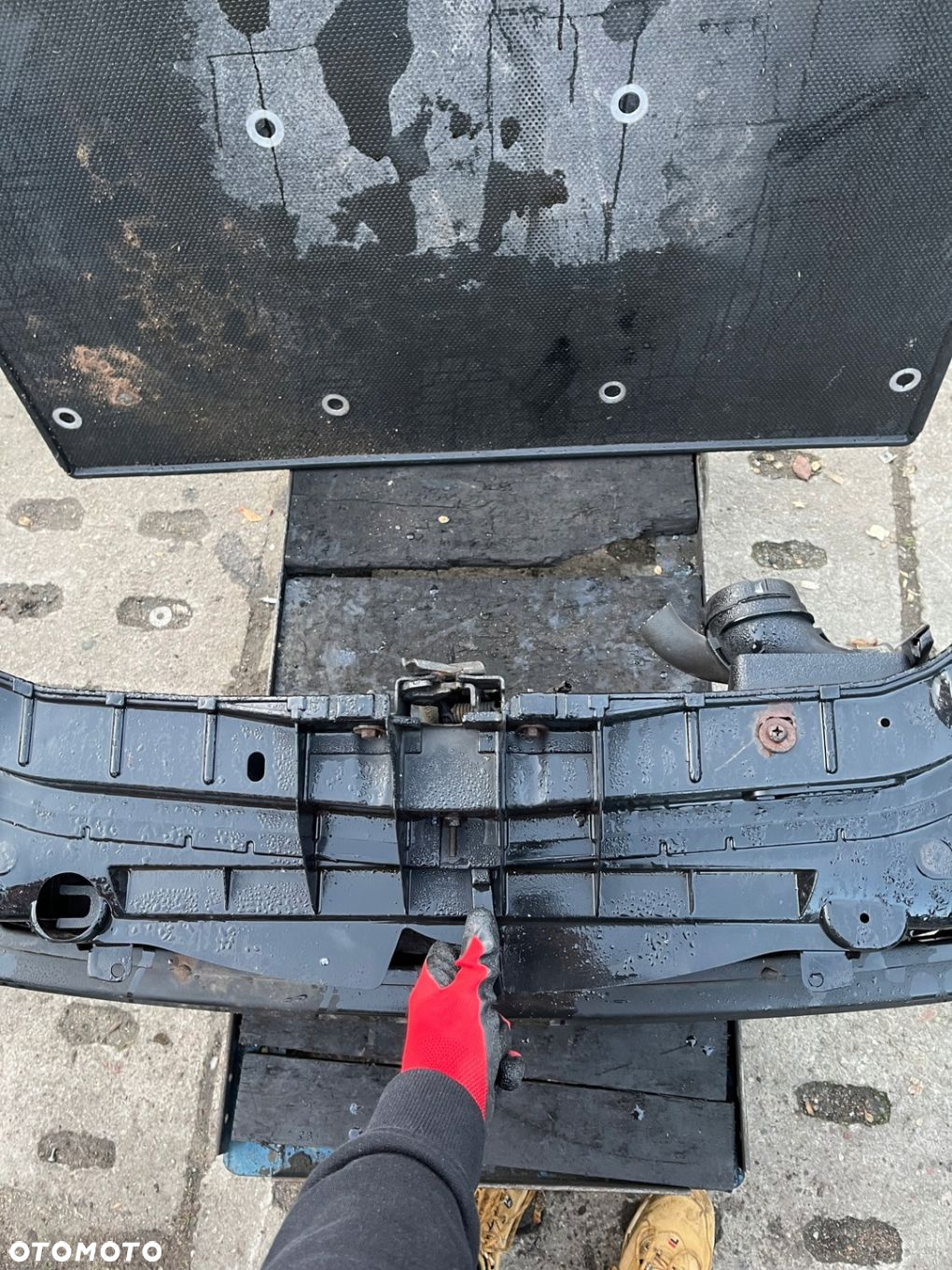 ford fusion 1.3 pas przedni chłodnice komplet 4S6H8005CA - 6