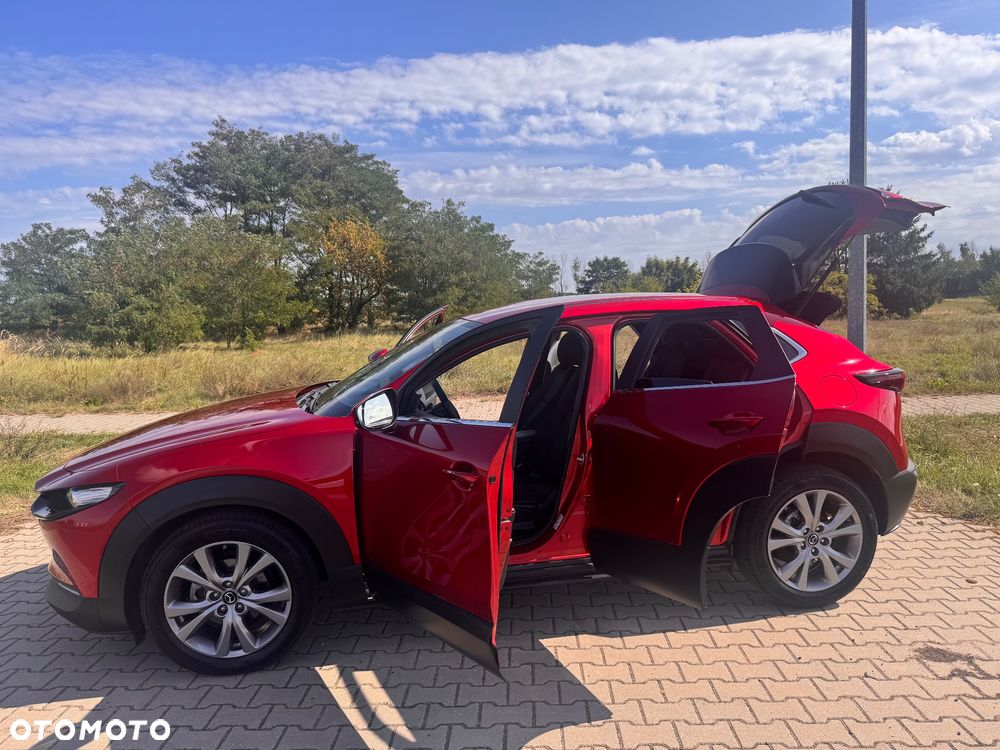 Mazda CX-30 e-SKYACTIV-G 2.0 M HYBRID 150 AWD DRIVE SELECTION - 24