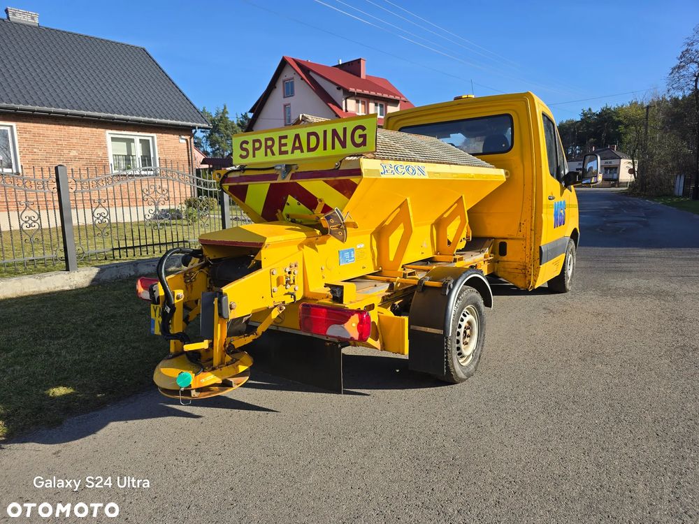 Mercedes-Benz Sprinter 313 Cdi Piaskarka Solarka Hydraulika Econ Schmidt - 2