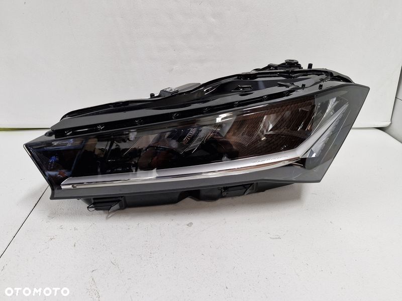 skoda superb 4 iv lampa lewy przód lewa przednia reflektor led eu 3p1941015 - 1