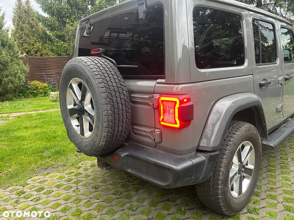 Jeep Wrangler 2.0 T-GDI Hardtop AWD Automatik Sahara - 11
