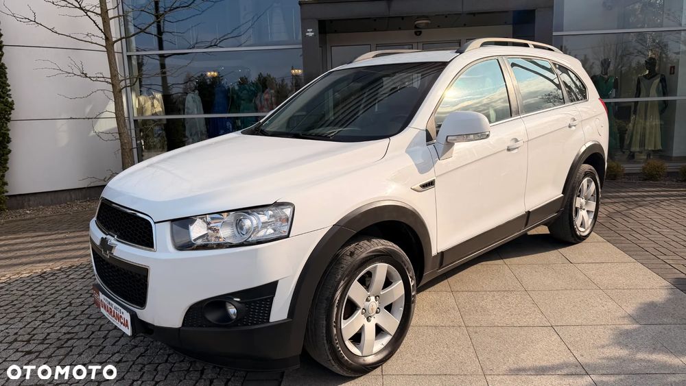 Chevrolet Captiva 2.4 AWD LT+ - 28