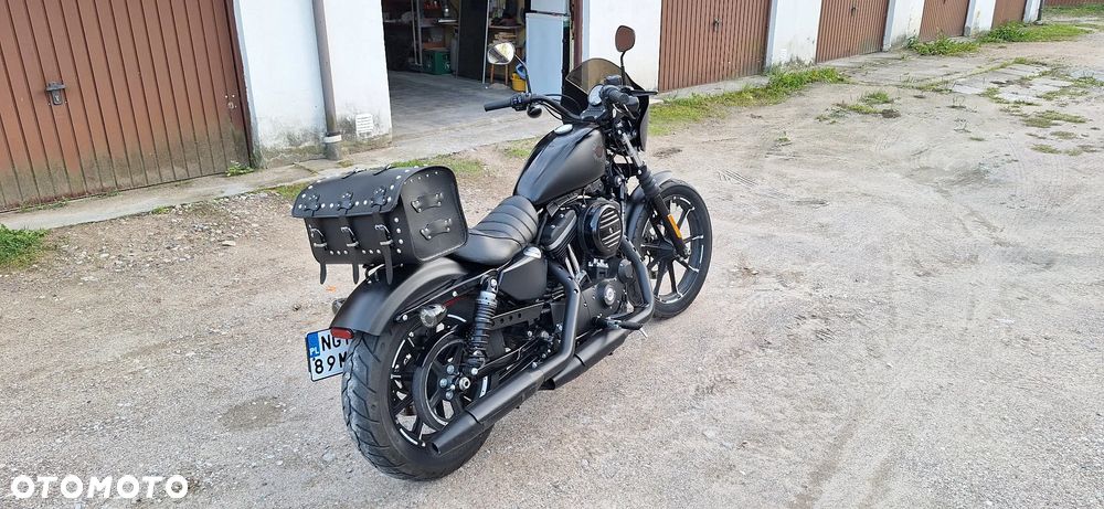 Harley-Davidson Sportster Iron 883 - 8