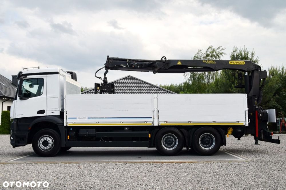 Mercedes-Benz Arocs 2645 6x4 Palfinger PK 21001L - 8