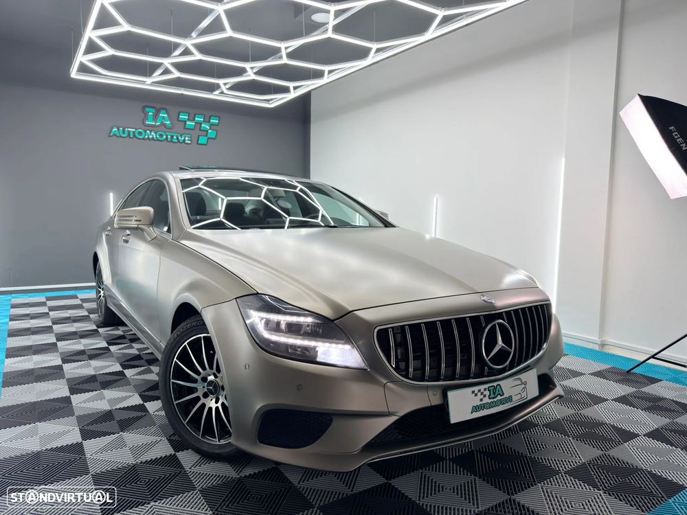 Mercedes-Benz CLS 350 BlueTEC - 4