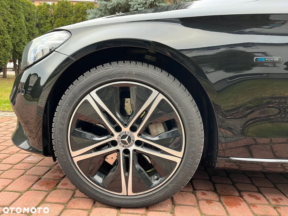Mercedes-Benz Klasa C 300 de 9G-TRONIC Avantgarde - 18