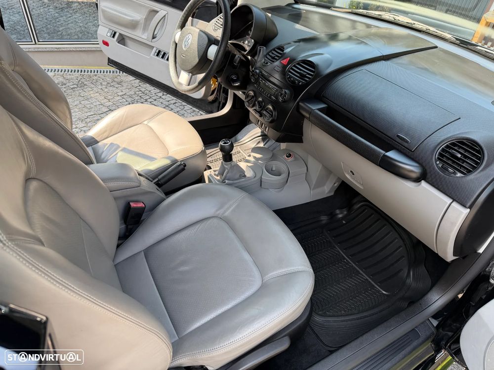 VW New Beetle Cabriolet 1.4 Top Couro - 6