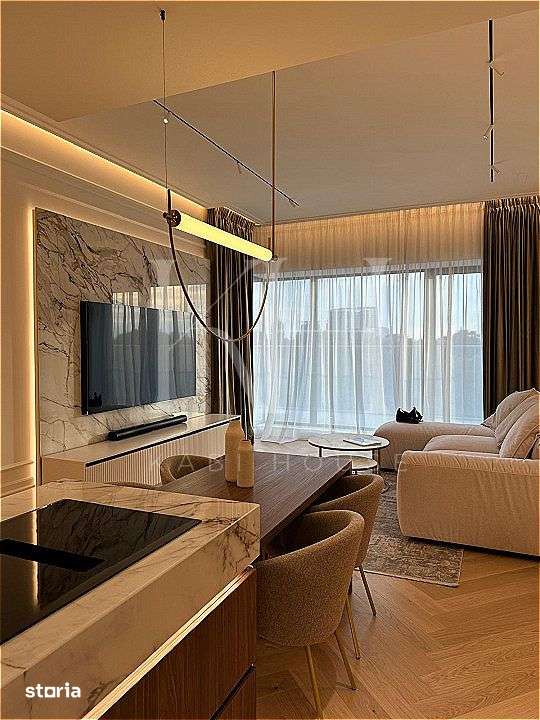 Apartament Premium 3 Camere | One Verdi Park | 100,5 MP Utili + Terasa — fotografia 1