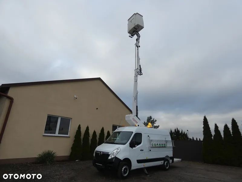 Opel Movano, podnośnik koszowy, zwyżka 15 m - 2