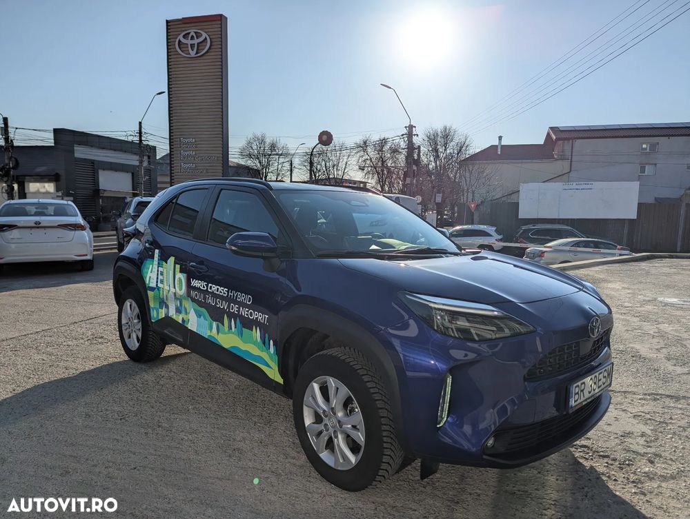 Toyota Yaris 1.5 116 CP HEV Dynamic - 9