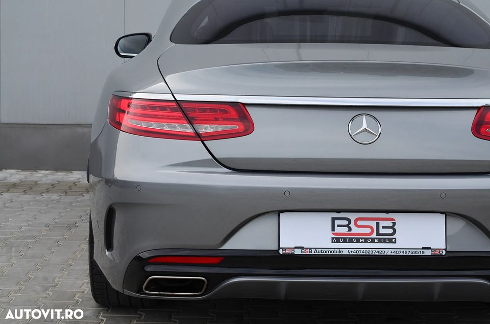Mercedes-Benz S 500 4MATIC Coupe Aut - 38