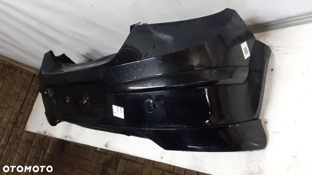 } ZDERZAK TYŁ TYLNY OPEL ASTRA H 3 III Z20R CZARNA DOKŁADKA ! - 3