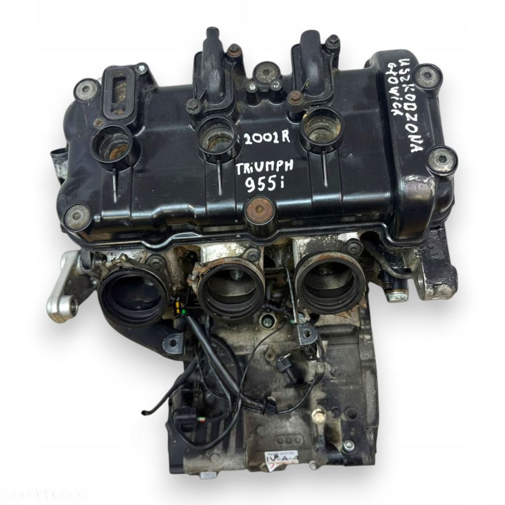SILNIK Triumph Speed Triple 955i 955 120KM 2000-2004 Streetfighter Naked - 6