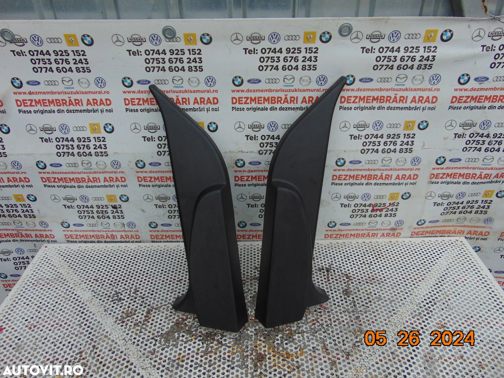 Ornament oglinda interior Renault Master Opel Movano ornemente oglinzi usa stanga dreapta - 1