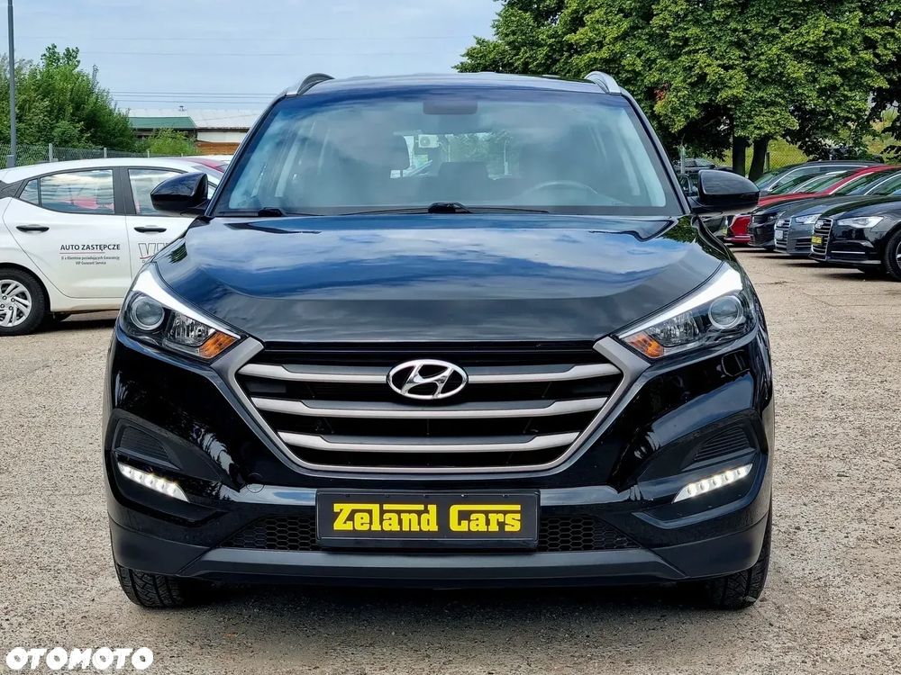 Hyundai Tucson ver-select - 2