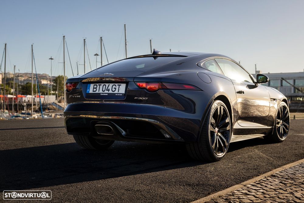 Jaguar F-Type P300 Aut. R-Dynamic - 4