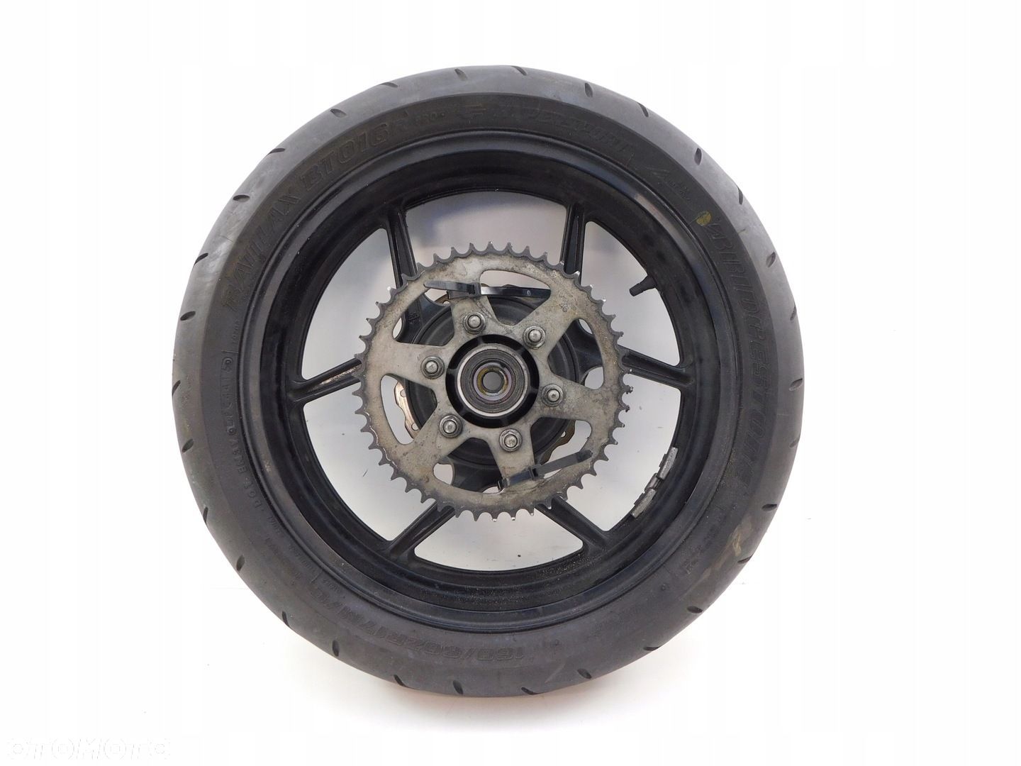 KAWASAKI ER6N 09-11 KOŁO OPONA FELGA TYŁ - 1