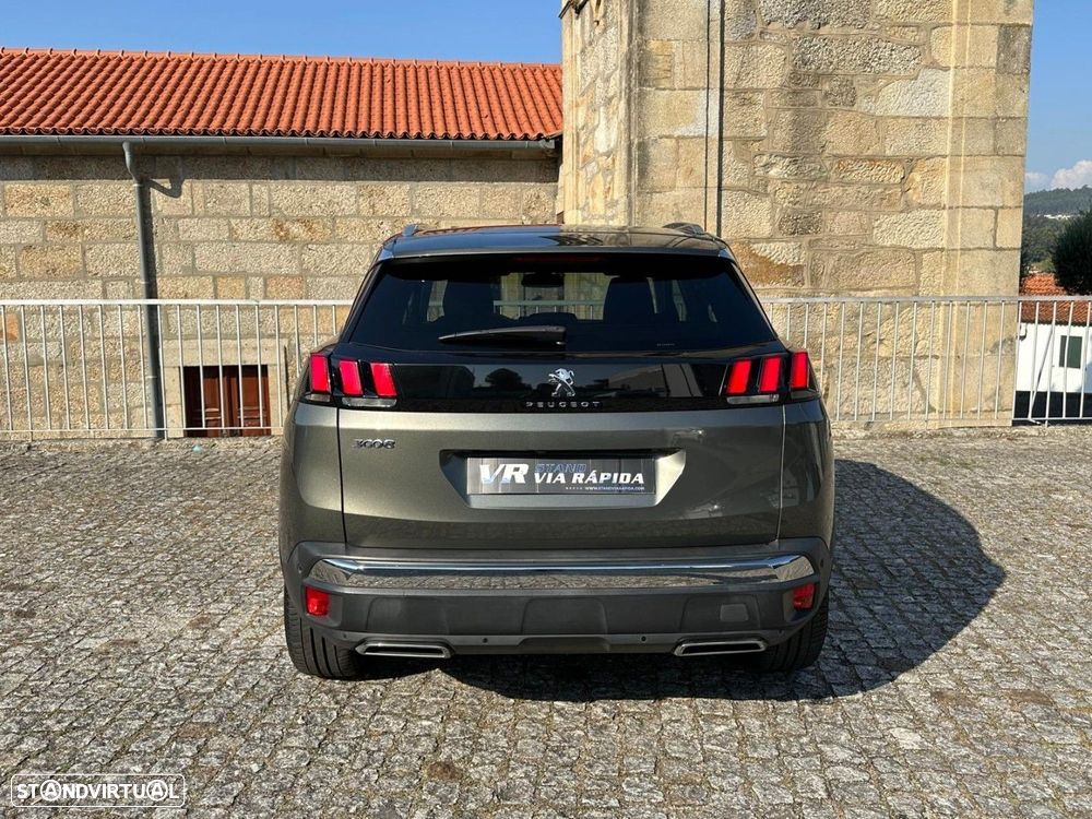 Peugeot 3008 BlueHDi 130 Stop & Start EAT8 Crossway - 5