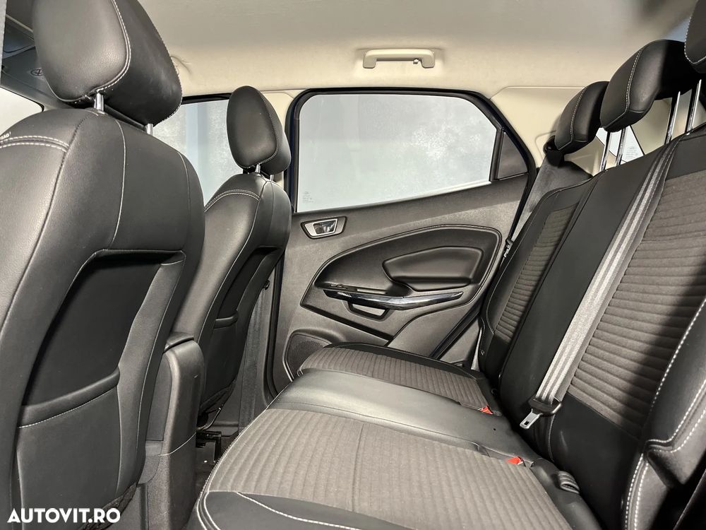 Ford EcoSport 1.0 EcoBoost Connected - 14