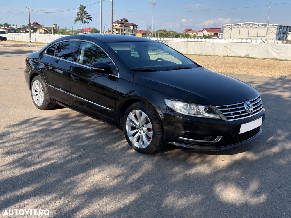 VOLKSWAGEN Passat CC 2013 — imagine 4
