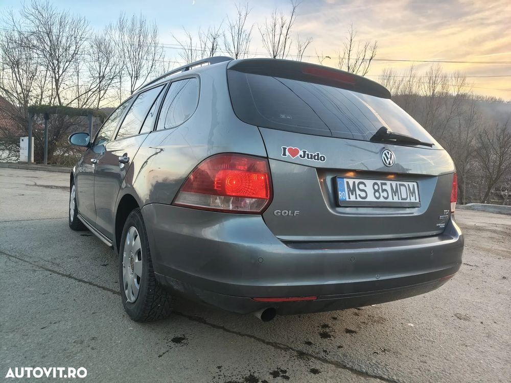 Volkswagen Golf 1.6 TDI BlueMotion Technology DPF Comfortline - 11