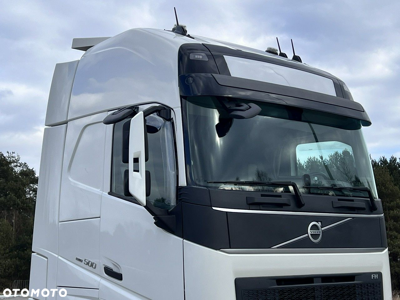 Volvo FH 500 pusher 6x2 I save nowy model Cały no poduszce 2022/23 - 14