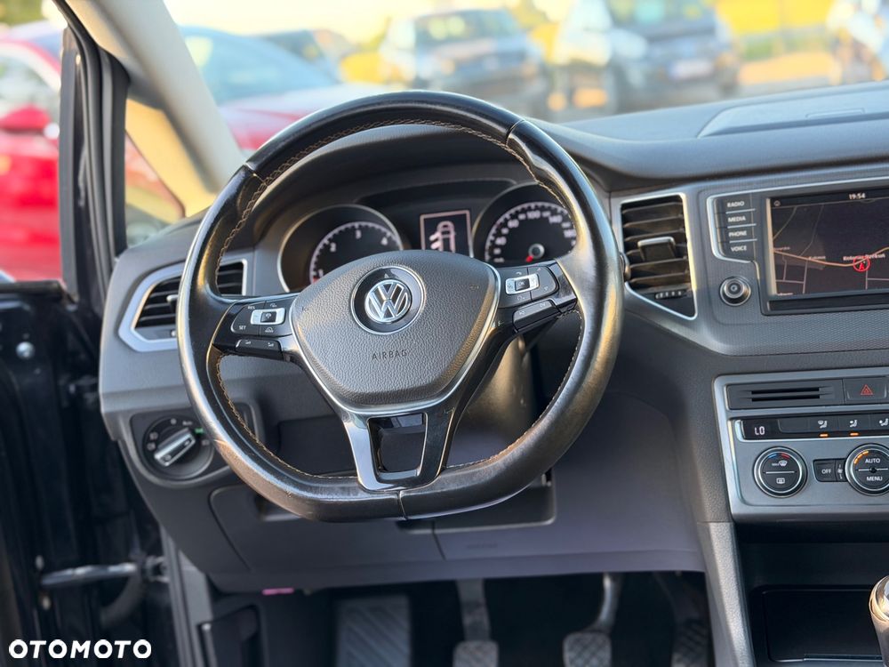 Volkswagen Golf Sportsvan 2.0 TDI BlueMotion Technology Lounge - 6