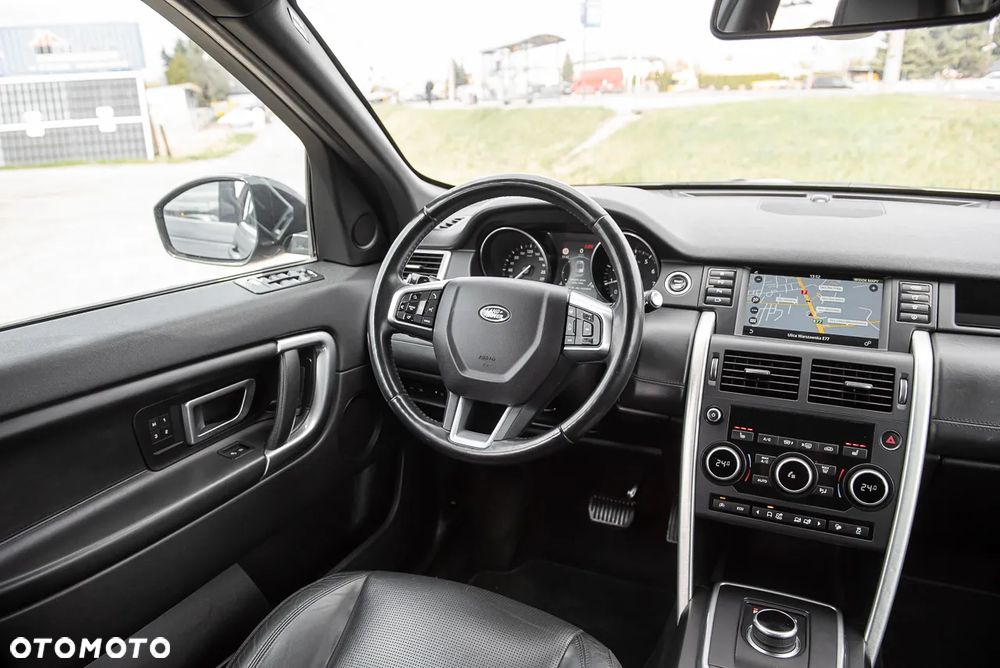 Land Rover Discovery Sport Si4 HSE - 27