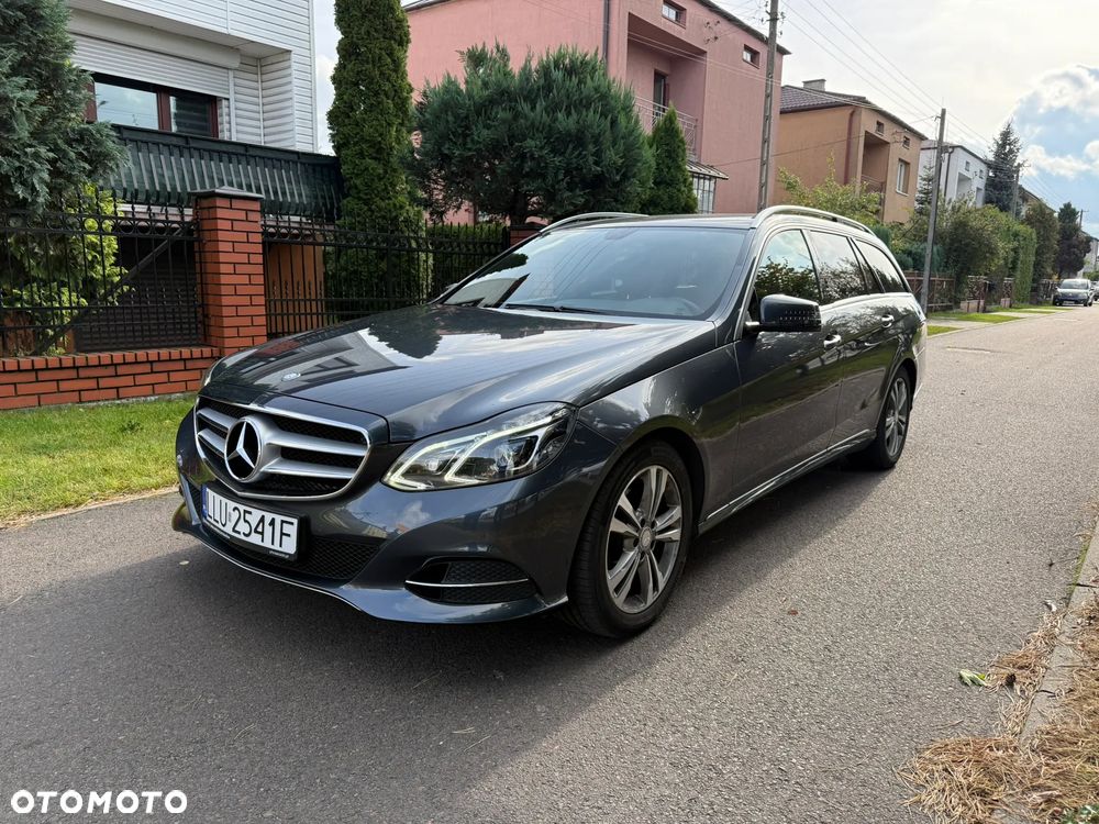 Mercedes-Benz Klasa E 200 BlueTEC 7G-TRONIC Avantgarde - 2