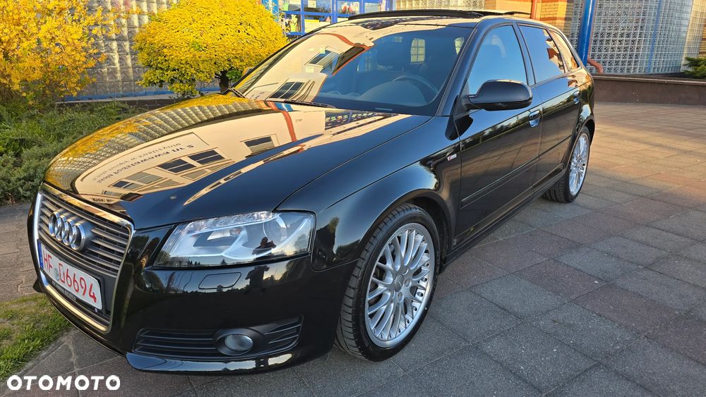 Audi A3 Sportback 1.4 TFSI S Line Sportpaket plus - 1